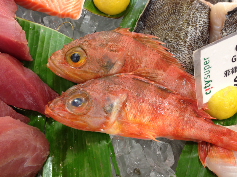 Illustration for article titled Oddly entertained by Hong Kong supermarket.
